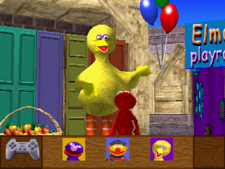 Elmo's Letter Adventure screenshot 4 for Nintendo 64